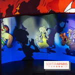 Exposition Astérix à l'Atelier des Lumières, le voyage immersif