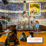 Exposition Astérix à l'Atelier des Lumières, le voyage immersif