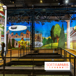 Exposition Astérix à l'Atelier des Lumières, le voyage immersif