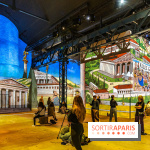 Exposition Astérix à l'Atelier des Lumières, le voyage immersif