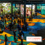 Exposition Astérix à l'Atelier des Lumières, le voyage immersif