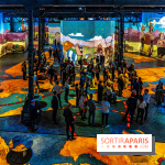 Exposition Astérix à l'Atelier des Lumières, le voyage immersif