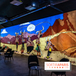 Exposition Astérix à l'Atelier des Lumières, le voyage immersif