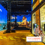 Exposition Astérix à l'Atelier des Lumières, le voyage immersif