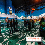 Exposition Astérix à l'Atelier des Lumières, le voyage immersif