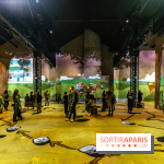 Exposition Astérix à l'Atelier des Lumières, le voyage immersif