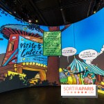 Exposition Astérix à l'Atelier des Lumières, le voyage immersif