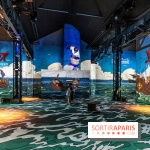 Exposition Astérix à l'Atelier des Lumières, le voyage immersif