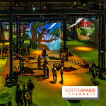 Exposition Astérix à l'Atelier des Lumières, le voyage immersif