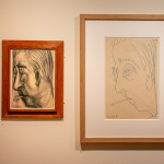 Exposition Jacques Prévert, rêveur d'images au musée de Montmartre - nos photos - DSC 1664