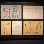 Exposition Jacques Prévert, rêveur d'images au musée de Montmartre - nos photos - DSC 1675