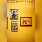 Exposition Jacques Prévert, rêveur d'images au musée de Montmartre - nos photos - DSC 1689