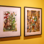 Exposition Jacques Prévert, rêveur d'images au musée de Montmartre - nos photos - DSC 1690