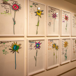 Exposition Jacques Prévert, rêveur d'images au musée de Montmartre - nos photos - DSC 1696