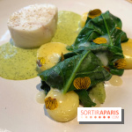 Aldehyde - Flétan, épinards, beurre blanc