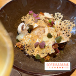 Aldehyde - Oeuf parfait, champignons