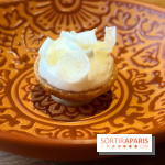 Aldehyde - Pré-dessert geranium-citron