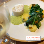 Aldehyde - Flétan, épinards, beurre blanc