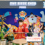 One Piece pop-up shop Paris - les photos