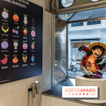 One Piece pop-up shop Paris - les photos