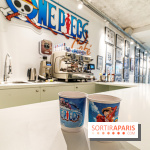 One Piece pop-up shop Paris - les photos