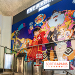One Piece pop-up shop Paris - les photos