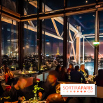 Le Georges, le restaurant-terrasse en rooftop du Centre Pompidou - les photos