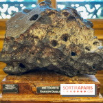 Musée de Minéralogie - météorite