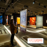 Exposition Olga de Amaral à la Fondation Cartier - les photos
