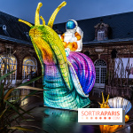 Thoiry Lumières Sauvages 2024, les Voyages Extraordinaires de Jules Verne - photos