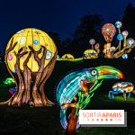 Thoiry Lumières Sauvages 2024, les Voyages Extraordinaires de Jules Verne - photos