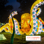 Thoiry Lumières Sauvages 2024, les Voyages Extraordinaires de Jules Verne - photos
