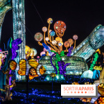 Thoiry Lumières Sauvages 2024, les Voyages Extraordinaires de Jules Verne - photos