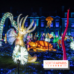 Thoiry Lumières Sauvages 2024, les Voyages Extraordinaires de Jules Verne - photos