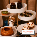 Le Tea Time de l'Hôtel du Prince de Galles à Paris par Hélène Kerloeguen