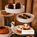 Le Tea Time de l'Hôtel du Prince de Galles à Paris par Hélène Kerloeguen