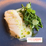 Maison Brut Paris - Cabillaud, hure, végétal marin