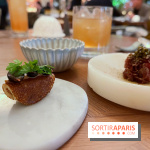 Le menu chasse au Bellefeuille, Saint James Paris