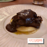 Le menu chasse au Bellefeuille, Saint James Paris