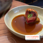 Le menu chasse au Bellefeuille, Saint James Paris