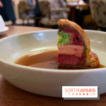 Le menu chasse au Bellefeuille, Saint James Paris