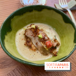 Le menu chasse au Bellefeuille, Saint James Paris