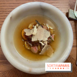 Le menu chasse au Bellefeuille, Saint James Paris