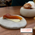 Le menu chasse au Bellefeuille, Saint James Paris