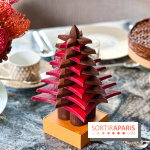 La Bûche et les chocolats de Noël 2024 Louis Vuitton par Maxime Frédéric - image00157