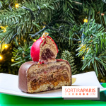 La Bûche de Noël 2024 du Printemps Haussmann par Bryan Esposito - image00021