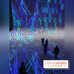 Pixels au Grand Palais Immersif : nos photos de l'exposition qui mêle art numérique et IA