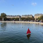 Petits bateaux du Jardin des Tuileries - nos photos