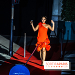 Inauguration des vitrines et décorations de Noël du BHV Marais 2024 avec Léna Mahfouf, Adriana Karembeu et Marc Lavoine -  A7C5883