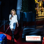 Inauguration des vitrines et décorations de Noël du BHV Marais 2024 avec Léna Mahfouf, Adriana Karembeu et Marc Lavoine -  A7C5906